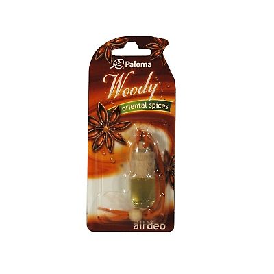 Illatost Paloma Woody veges Oriental Spice 4,5ml