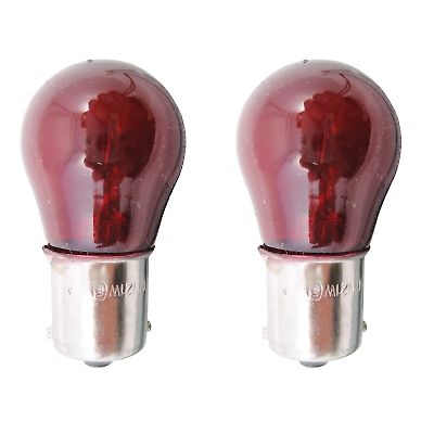 Izz 12V 21W S25 BAY15S piros VECTA AM2217 2db