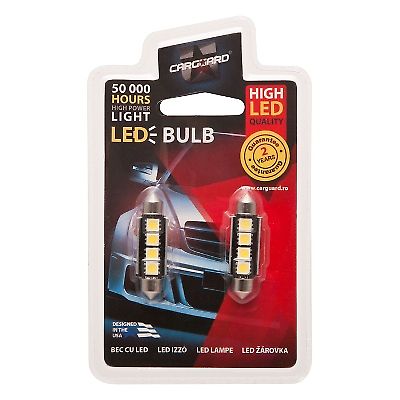 Izz 12V 4SMD LED fehr 10x44 szoffita pr CG 51017 CB