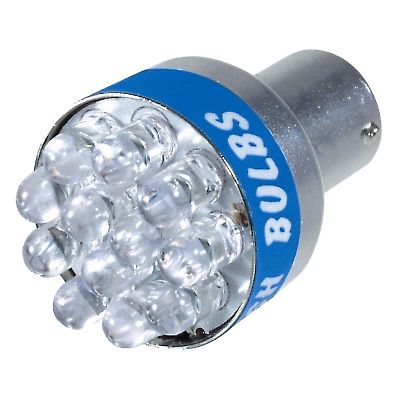 Izz 12V  BA15s 12LED narancssrga Alpin81253 (21W)