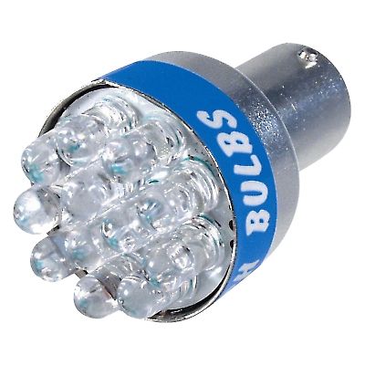 Izz 12V  BA15s 12LED piros Alpin81252 (21W)