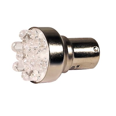 Izz 12V  BA15s  9LED piros 1156 (21W)