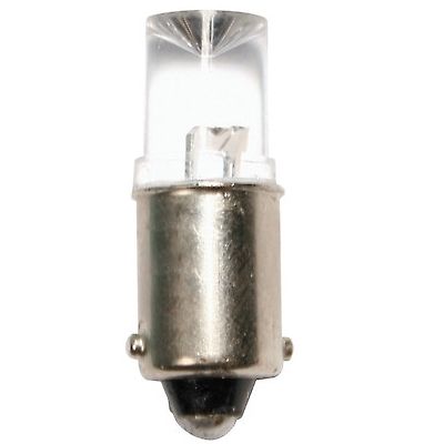 Izz 12V  BA9s  1LED piros 2db (T4W) Lampa58400tlcsr@