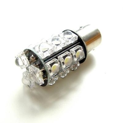 Izz 12V  BAU15s 18LED 21/5W piros CSL2084R