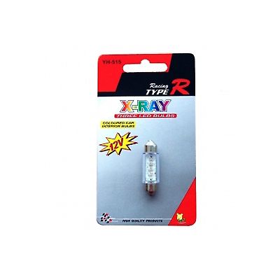 Izz 12V  Soff.10-36mm 4LED fehr 1db-os TypeR