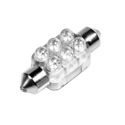 Izz 12V  Soff.13-36mm 6LED piros (XB-6/36) Lampa58425