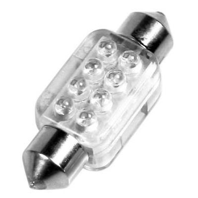 Izz 12V  Soff.13-36mm 8LED fehr (XB-8/36) Lampa58434