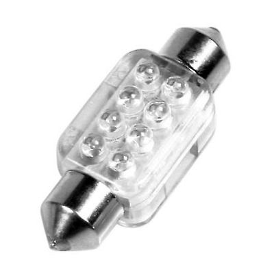 Izz 12V  Soff.13-36mm 8LED zld (XB-8/36) Lampa58433