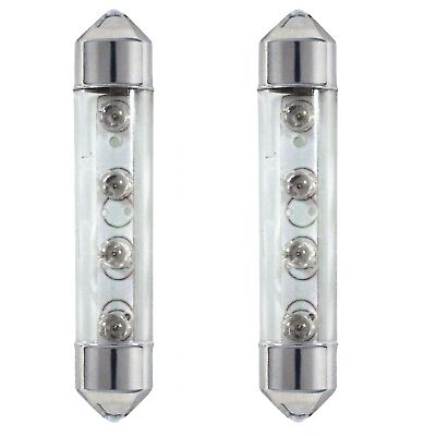 Izz 12V  Soff.SV8,5-44mm 4LED piros 2db-os Alpin81271@