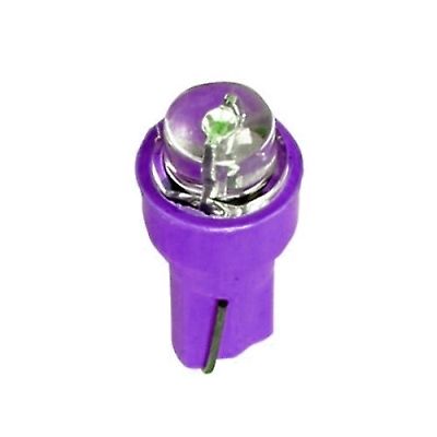 Izz 12V  vf.5mm LED lila 5db (T5) Lampa58483