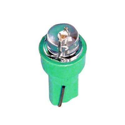 Izz 12V  vf.5mm LED zld 5db (T5) Lampa58481