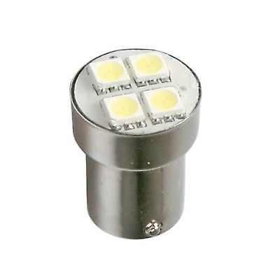 Izz 24V  BA15s  4LED (SMD) fehr 1db (P21W) Lampa98364