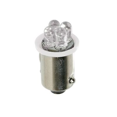 Izz 24V  BA9s  4LED fehr 2db (T4W) Lampa98331