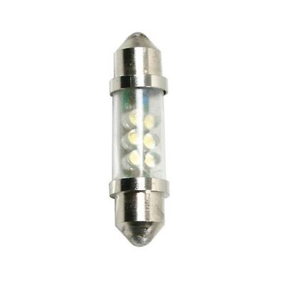 Izz 24V  Sof.11-41mm 6LED piros 2db SV8,5-8 Lampa98351