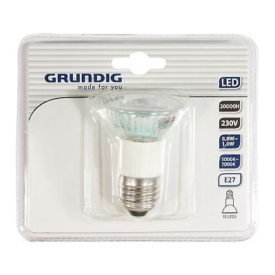 Izz energiatakarkos  15LED 230V E27 Grundig86909    @