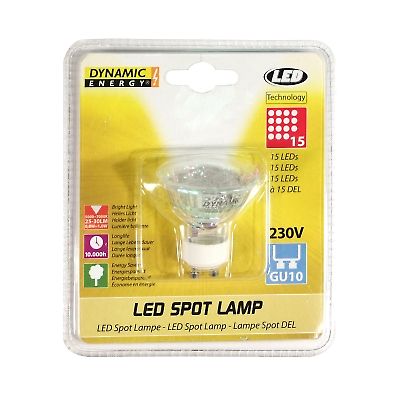 Izz energiatakarkos  15LED 230V GU10 Dynamic86904