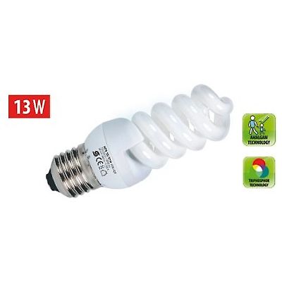 Izz energiatakarkos 230V 13W spirl,E27 KFS13/27H