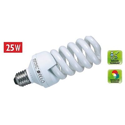 Izz energiatakarkos 230V 25W spirl,E27 KFS25/27H