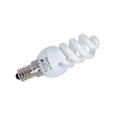 Izz energiatakarkos 230V  9W spirl,E14 KFS9/14Meleg