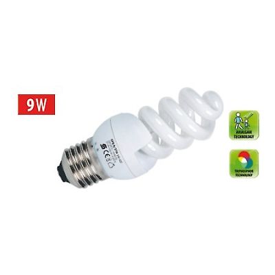 Izz energiatakarkos 230V  9W spirl E27 KFS9/27Hideg