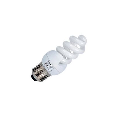 Izz energiatakarkos 230V  9W spirl E27 KFS9/27Meleg