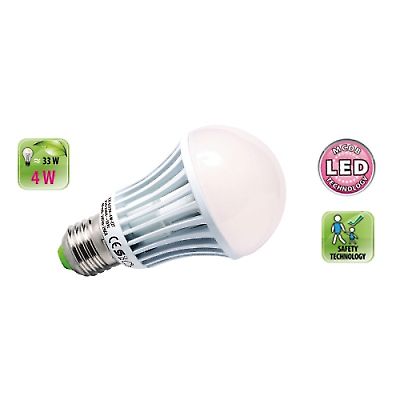 Izz energiatakarkos 230V LED 4W E27 LK4/27M