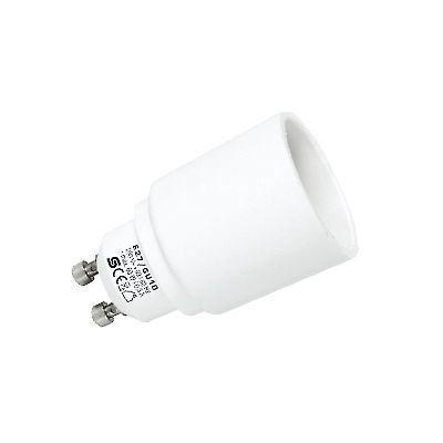 Izzfoglalat talakt adapter E27-t GU10-re E27/GU10