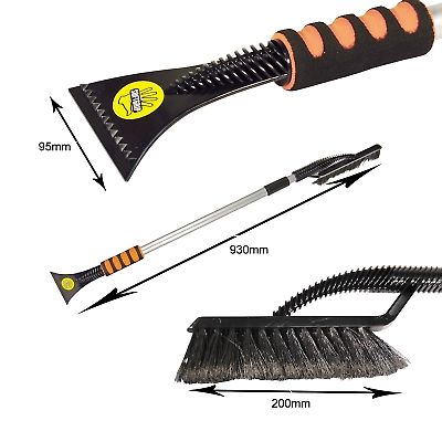 Jégkaparó teleszkópos,kefével extra 940-1420mm AM0503 Jégkaparó teleszkópos,kefével extra 940-1420mm AM0503