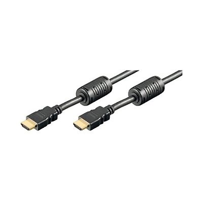 Kbel HDMI-HDMI 2,5m aranyozott  HDMI2,5G