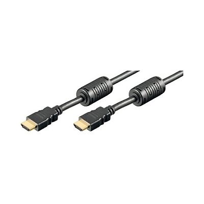 Kbel HDMI-HDMI 2,5m aranyozott  HDMI2,5G