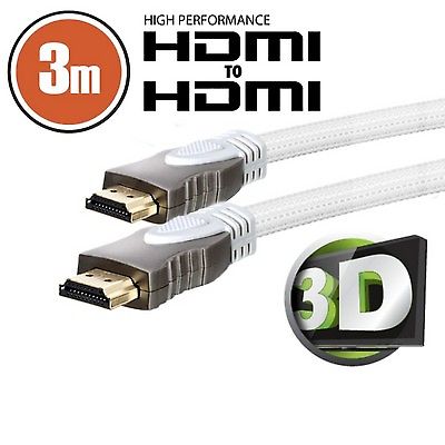 Kbel HDMI-HDMI 3m 1.4 3D 4K2K Delight20403 aranyozott@