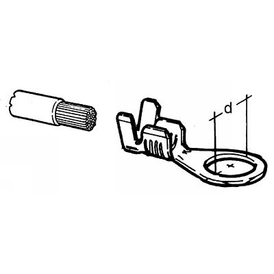 Kbelcsatlakoz 11.34 tm.4mm. vez.:0,5-1,5mm.