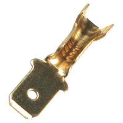 Kábelcsatlakozó apa 4,8mm KSD4,8-0,5/Cu RÉZ Kábelcsatlakozó apa 4,8mm KSD4,8-0,5/Cu RÉZ