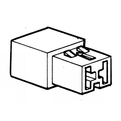 Kbelcsatlakoz hz 12.55 2kiv. 6,3mm apa 50/cs.