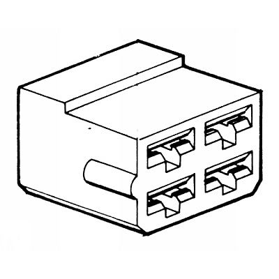 Kbelcsatlakoz hz 12.85 4kiv. 6,3mm anya 25/cs.