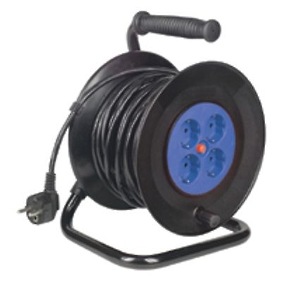 K�beldob 25m vezet�kkel  HJR4-25 f�m talppal