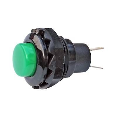 Kapcsol SP12/GR nyomgomb zld tm:13mm