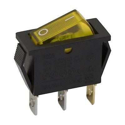 Kapcsol billen,vilgt 2ll.250V10A 9050 srga