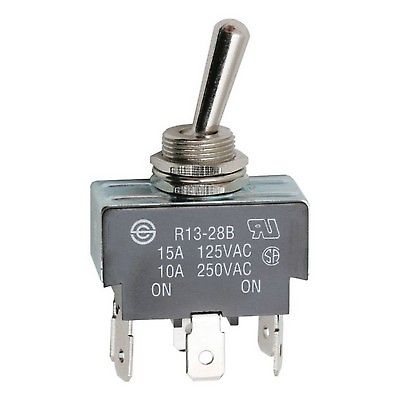 Kapcsol karos 2 lls 250V 10A 09057 maxi           @