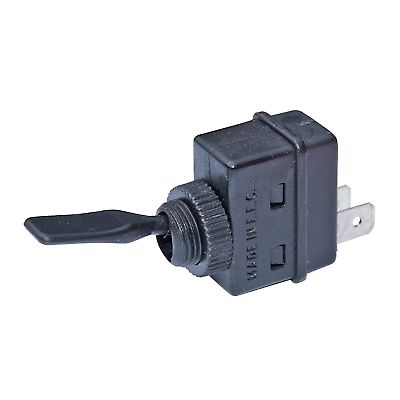 Kapcsol nyelves 2 lls fekete 0210000              @