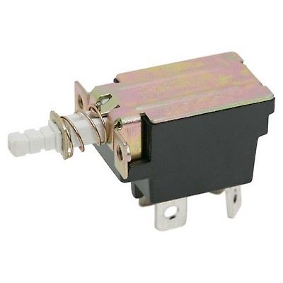 Kapcsol nyomgomb 250V 10A 09081 OFF-On sapka nlkl