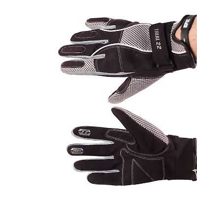 Keszty motoros L MotoFirst 73212 1pr fekete/szrke  @