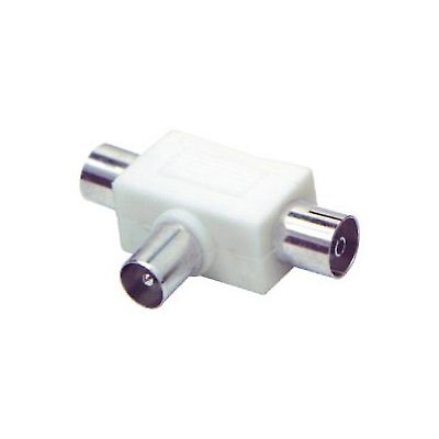 Koax eloszt, manyag, T-alak FS25