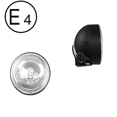 Kdlmpa Lunar 12V H3 szr  fehr 100mm Lampa72234