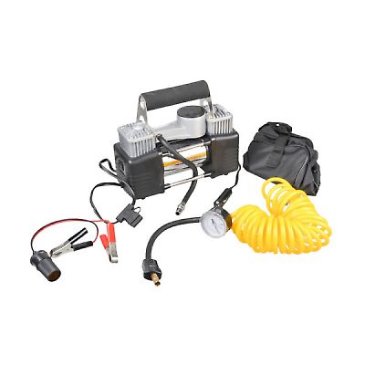 Kompresszor f�m nagy 2duggatty�s 12V max.9Bar AM8975