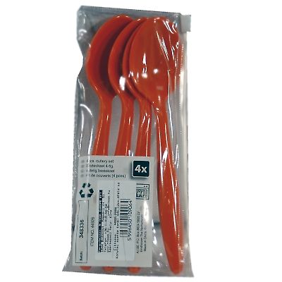 Konyhai eszkz kanl 4db,12cm,4fle sz, Melamin 44926A@