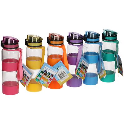 Kulacs lux 500ml,Ivómüa.palack,220x65mm,6színben,15766 Kulacs lux 500ml,Ivómüa.palack,220x65mm,6színben,15766