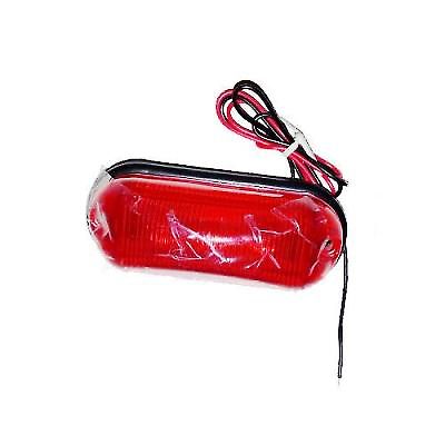 Lmpa 24V szlessgjelz LED-es LA570R piros 80x30x30mm