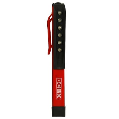 Lmpa csptethets, 6LED-es, elemes /3xAAA/GMS-132