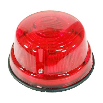 Lmpa helyzetjelz kerek 78mm piros ALL Ride 1650 E1346